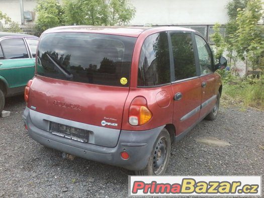 Díly na Fiat Multipla – fotografie 2