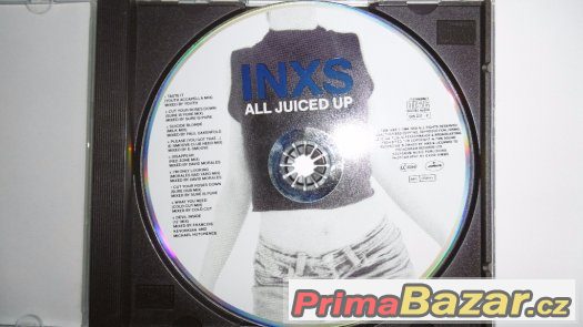 INXS - ALL JUICED UP  /RARE REMIXY 1994/ – fotografie 3