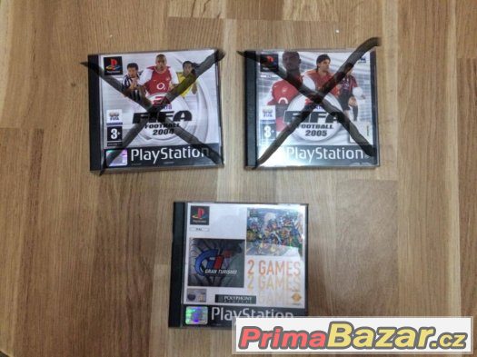 Hry na playstation 1 – fotografie 1