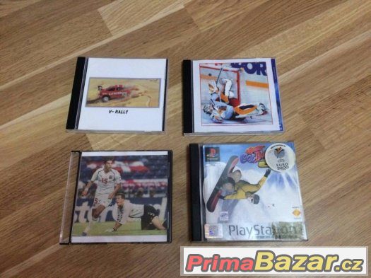Hry na playstation 1 – fotografie 2