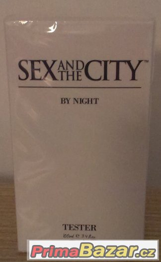 Sex and the City By Night, 100ml – fotografie 1