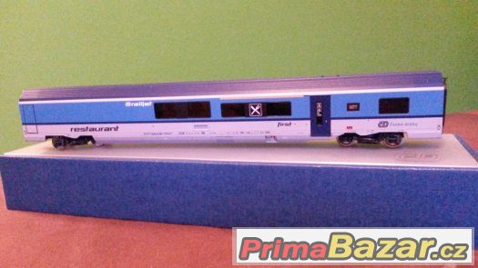 prodám model jídelního vagónu railjet č.4, H0 – fotografie 1