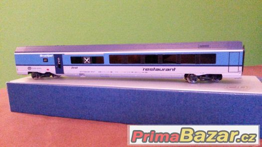 prodám model jídelního vagónu railjet č.4, H0 – fotografie 2