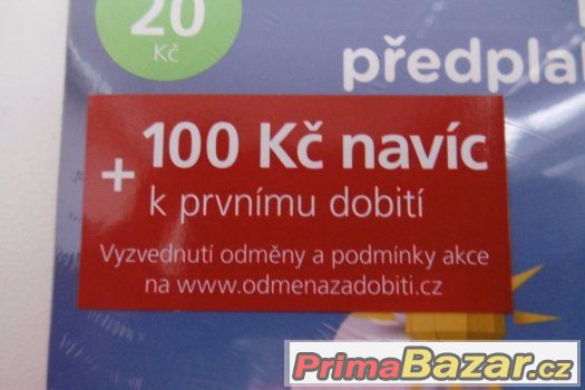 SIM KARTA  722-601-602 – fotografie 3