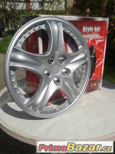 Kryty kol 15" - CAR WINGS - tuning – fotografie 1