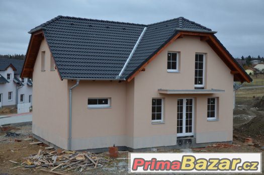 RD 6+1 167m2, Lány, novostavba, garáž – fotografie 2