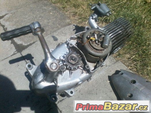 Motor Jawa 05 Pionýr – fotografie 4