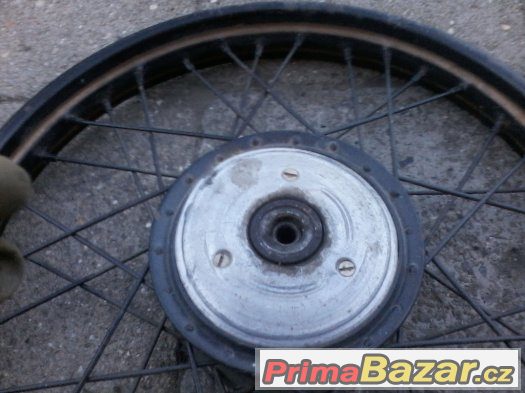 Kola Jawa 555 Pionýr,Pařez – fotografie 2