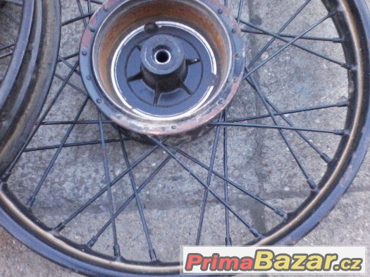 Kola Jawa 555 Pionýr,Pařez – fotografie 3