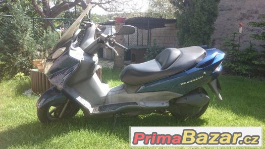 Suzuki Burgman 125 – fotografie 1