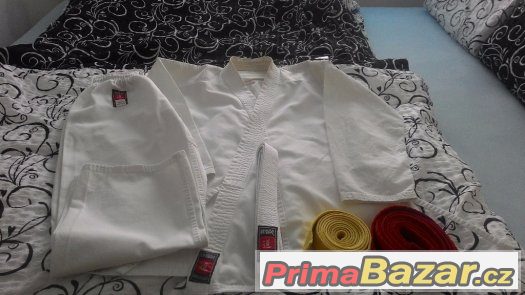Kimono na karate – fotografie 3