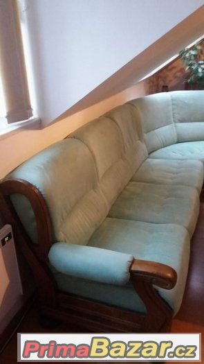 Velká sedací souprava – fotografie 2