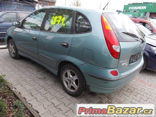 Nissan Almera č. 1871 – fotografie 1