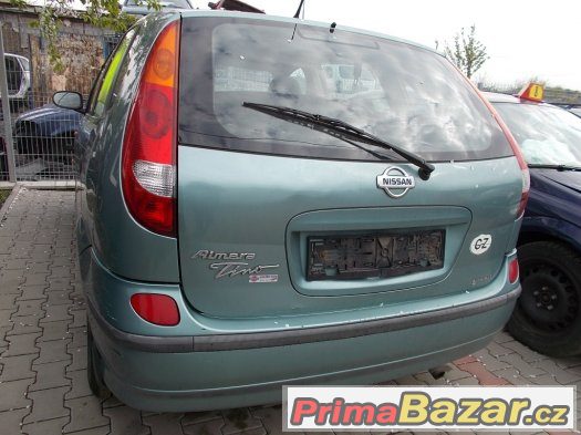 Nissan Almera č. 1871 – fotografie 2