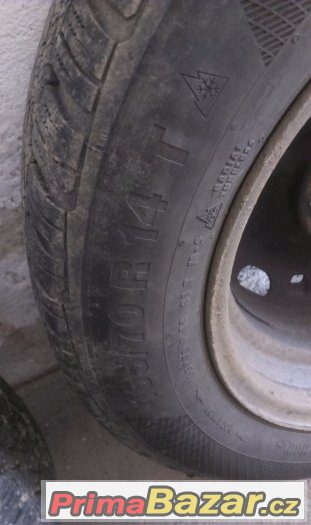 Zimni pneu 165 / 70 R 14 – fotografie 3