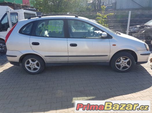 Nissan Almera č. 1975 – fotografie 1