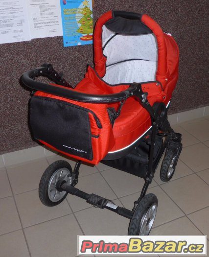 Kočárek Comfort line 4 – fotografie 2