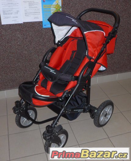 Kočárek Comfort line 4 – fotografie 3