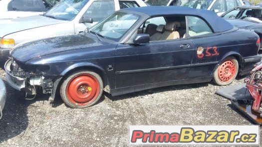 SAAB 9-3 č. 653 – fotografie 1