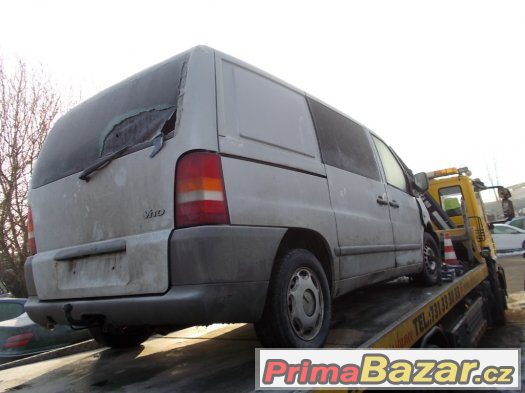Mercedes Benz Vito č. 17/09 – fotografie 3