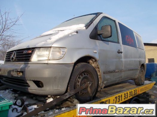 Mercedes Benz Vito č. 17/09 – fotografie 4