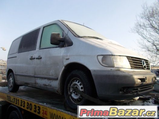 Mercedes Benz Vito č. 17/09 – fotografie 5