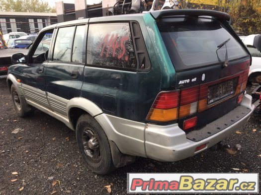 SsangYong Musso č. 1145 – fotografie 2