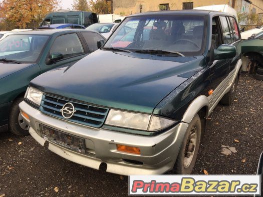 SsangYong Musso č. 1145 – fotografie 4