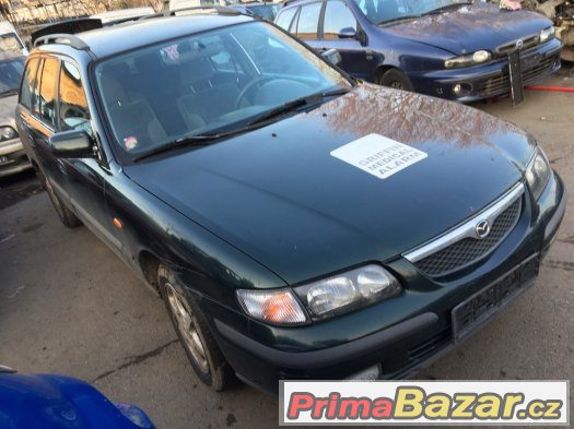 Mazda 626 č. 1158 – fotografie 3