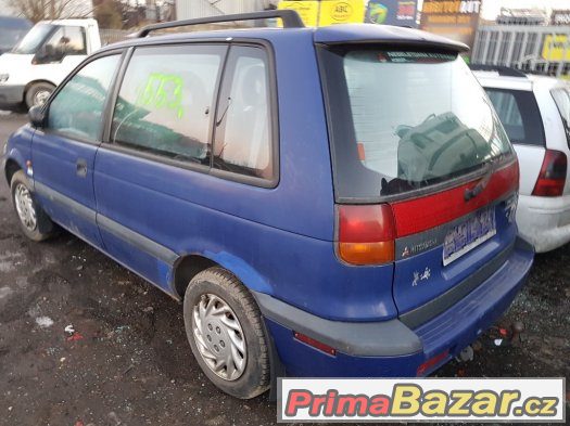 Mitsubishi Space Runner č. 1553 – fotografie 2