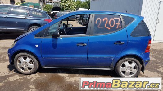 Mercedes Benz A 170 č. 2207 – fotografie 1