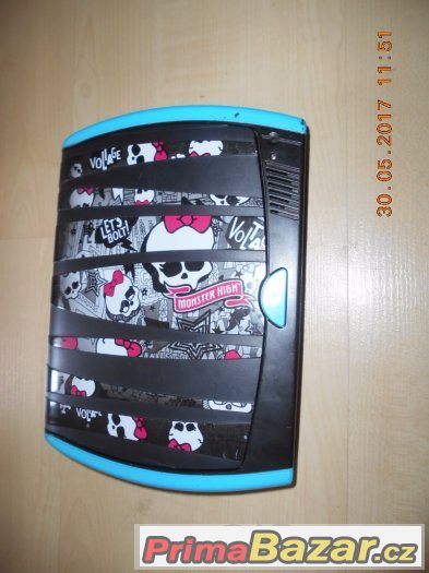 MONSTER HIGH Deník s heslem (použitý, funkční) – fotografie 1