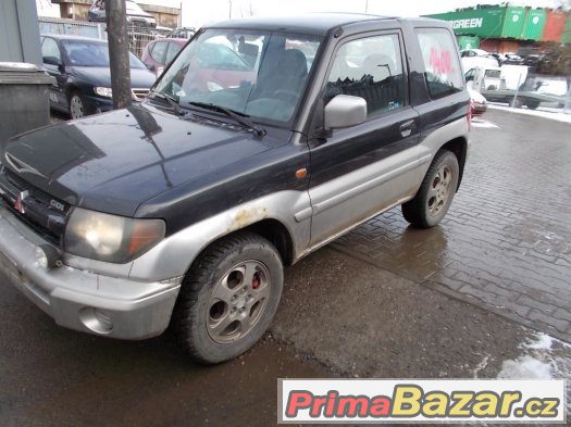 Mitsubishi Pajero č. 1400 – fotografie 2