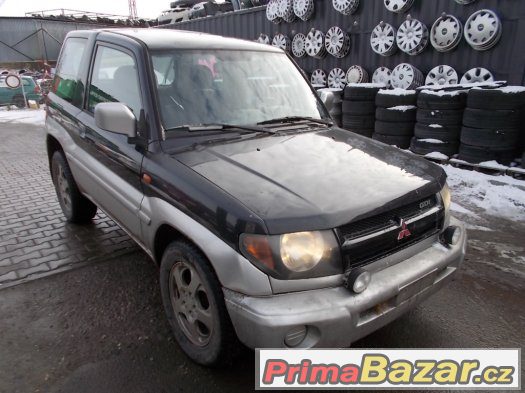 Mitsubishi Pajero č. 1400 – fotografie 3
