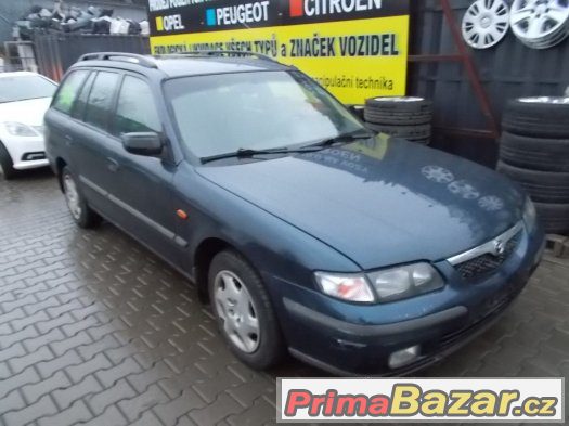 Mazda 626 č. 1308 – fotografie 1