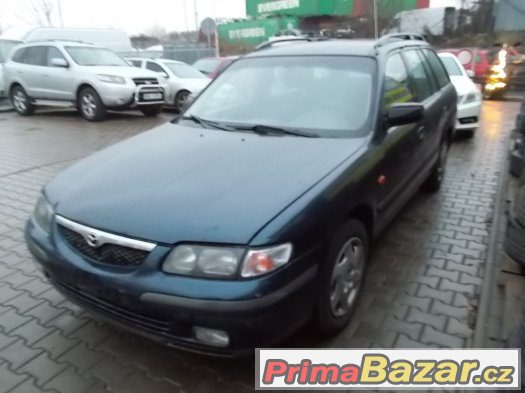 Mazda 626 č. 1308 – fotografie 2