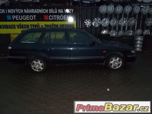 Mazda 626 č. 1308 – fotografie 3