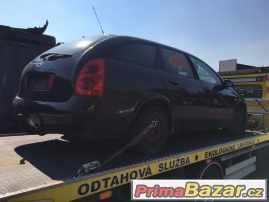 Nissan Primera č. 872 – fotografie 2