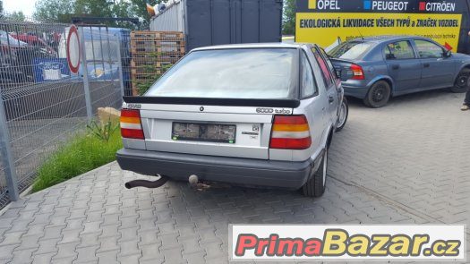 SAAB 9000 č. 590 – fotografie 2