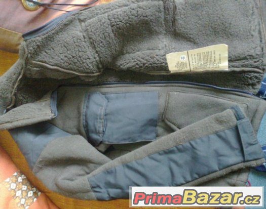 Vložka do U.S.goretex.kalhot vel.M-long/Medvídek (i do bundy – fotografie 1