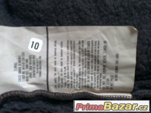Vložka do U.S.goretex.kalhot vel.M-long/Medvídek (i do bundy – fotografie 3