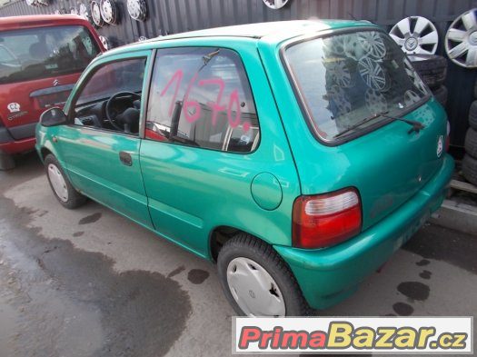 Suzuki Alto č. 1670 – fotografie 1