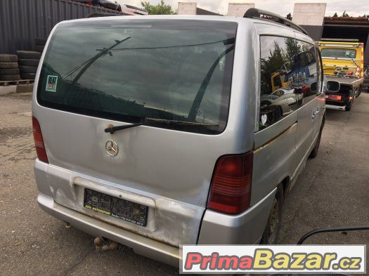 Mercedes Benz Vito č. 985 – fotografie 4