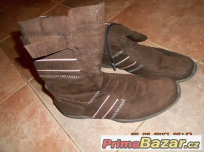 Dámské polokozačky vel.38