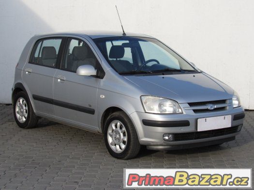Hyundai Getz 1,4 r.v. 2005, 5-ti dvéř. - náhradní díly – fotografie 1