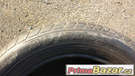 2 ks letní pneu 225/55 R17 Dunlop SP Sport 2020 cca 4-5mm – fotografie 3
