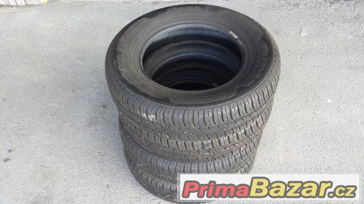 4 ks letní pneu 155/80 R13 Kleber Viaxer cca 8mm – fotografie 1