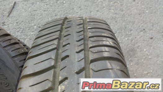 4 ks letní pneu 155/80 R13 Kleber Viaxer cca 8mm – fotografie 2