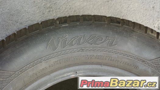 4 ks letní pneu 155/80 R13 Kleber Viaxer cca 8mm – fotografie 4
