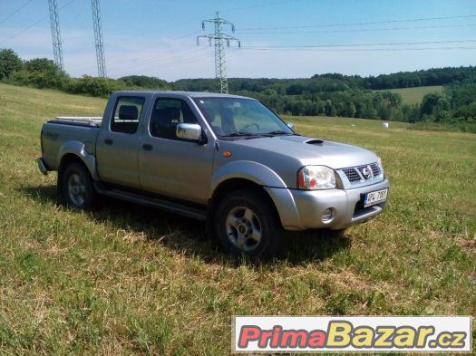 4x4 MITS L200 (NAVARA) SLUŠNÝ STAV 2.5 TDI KLIMATIZACE – fotografie 1